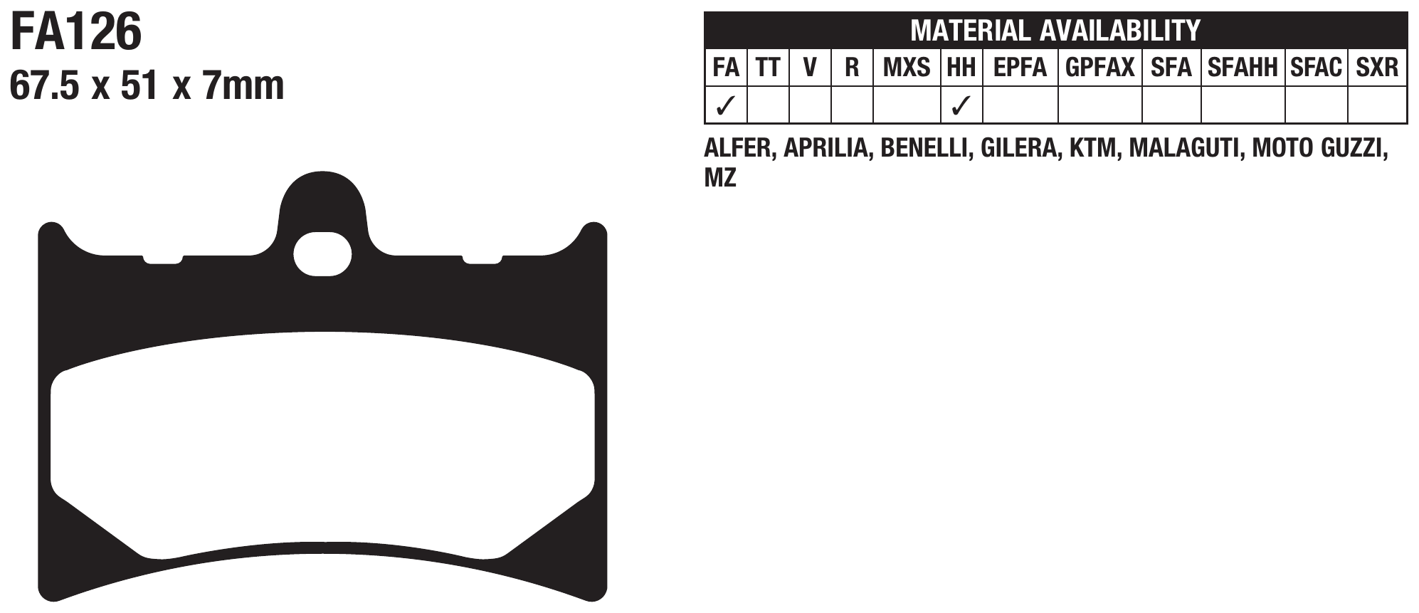 FA126