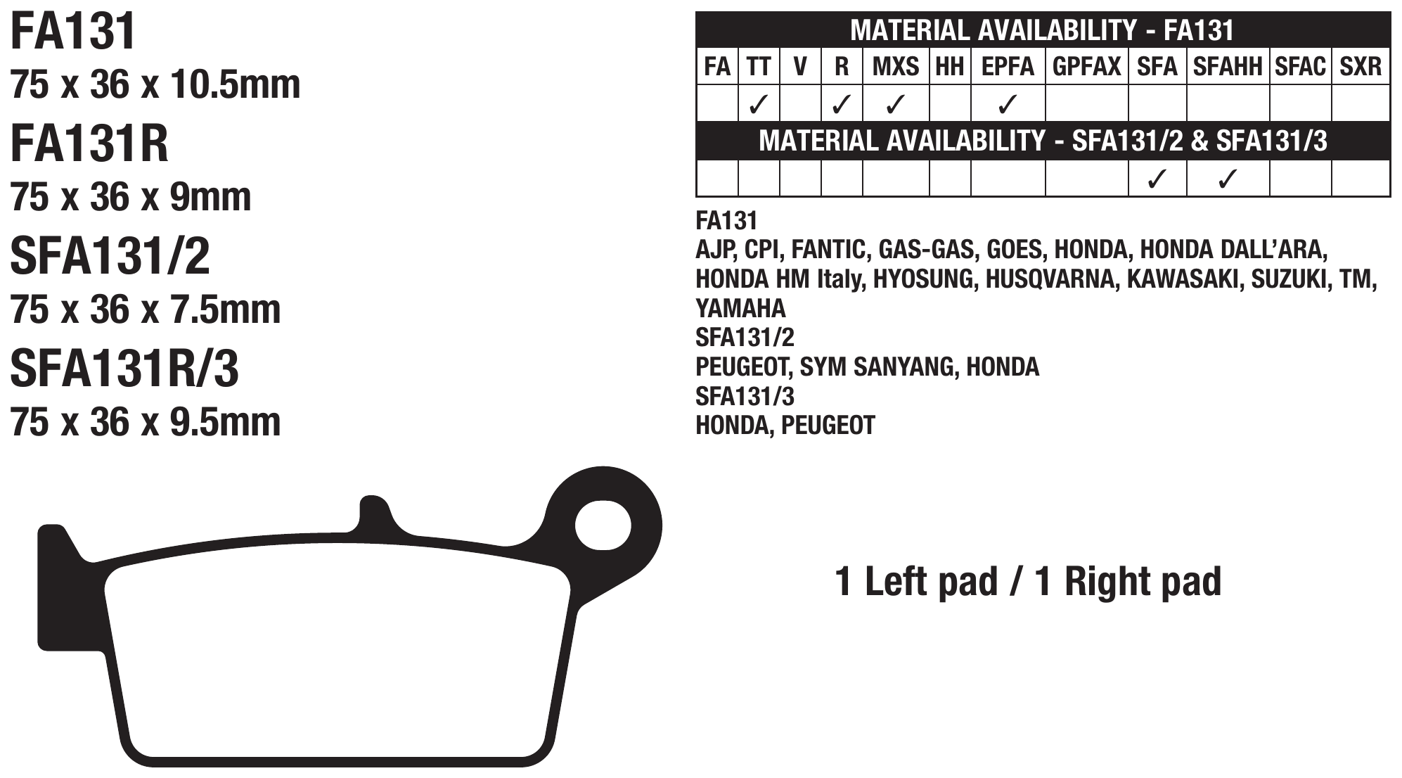 FA131