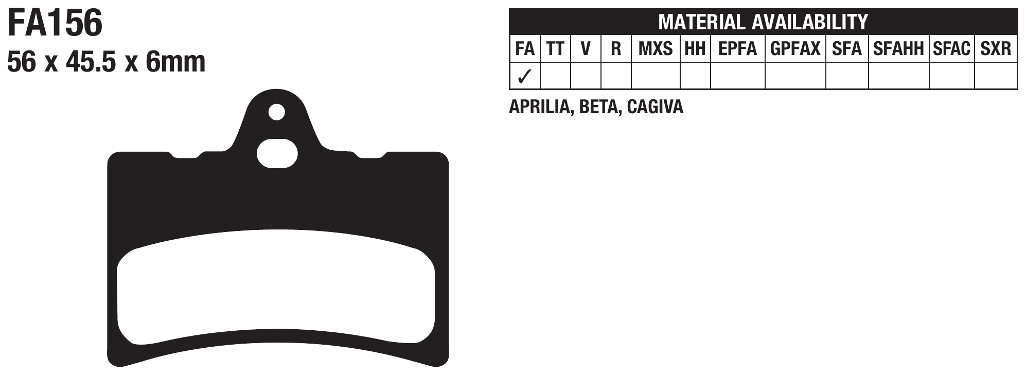 FA156