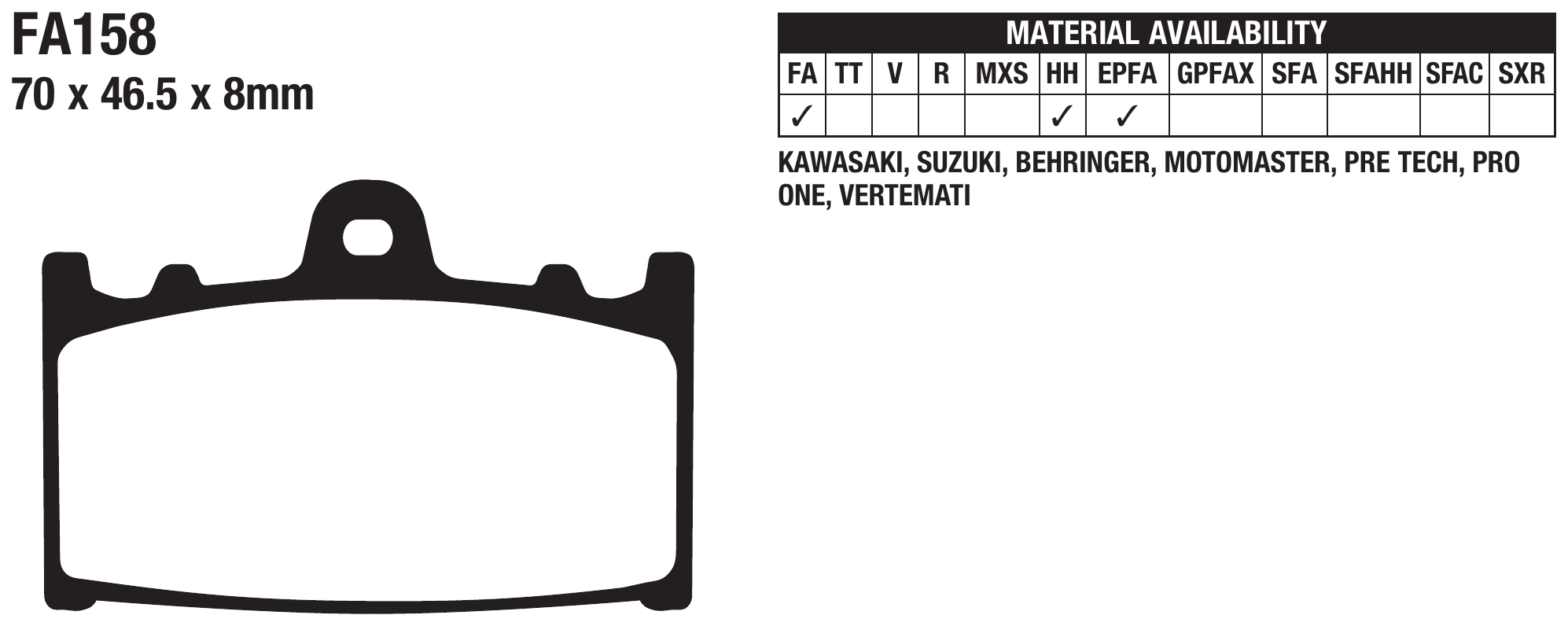 FA158