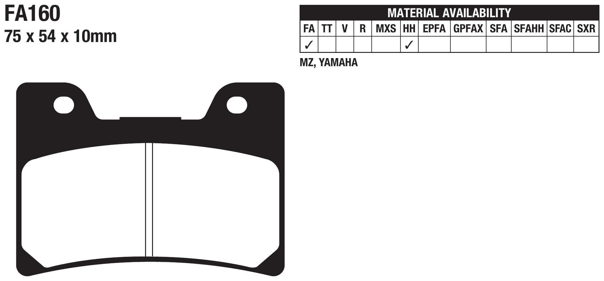 FA160