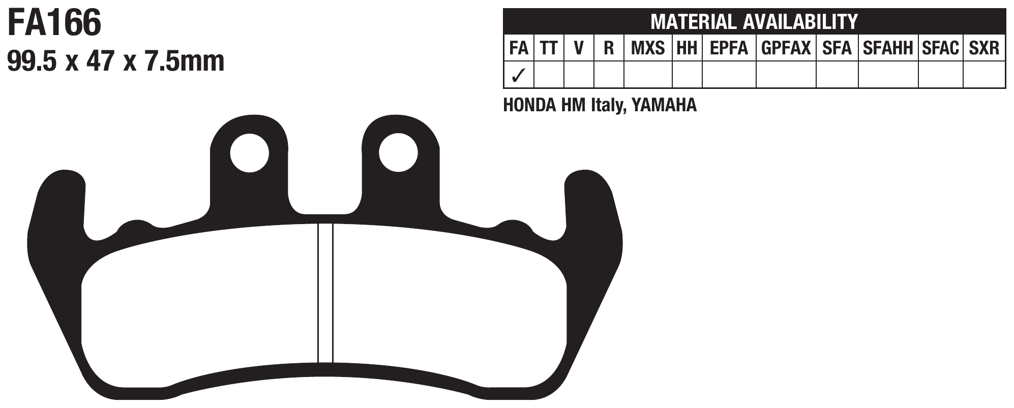 FA166