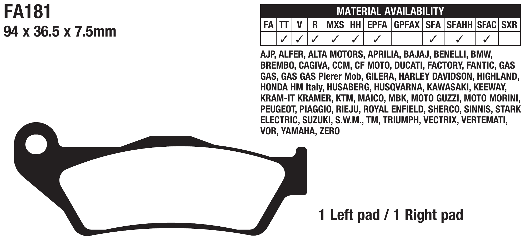 FA181
