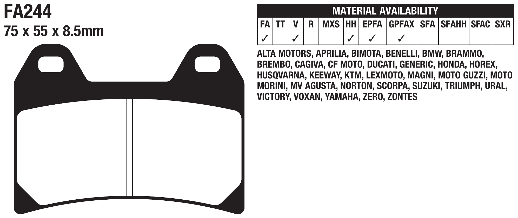 FA244