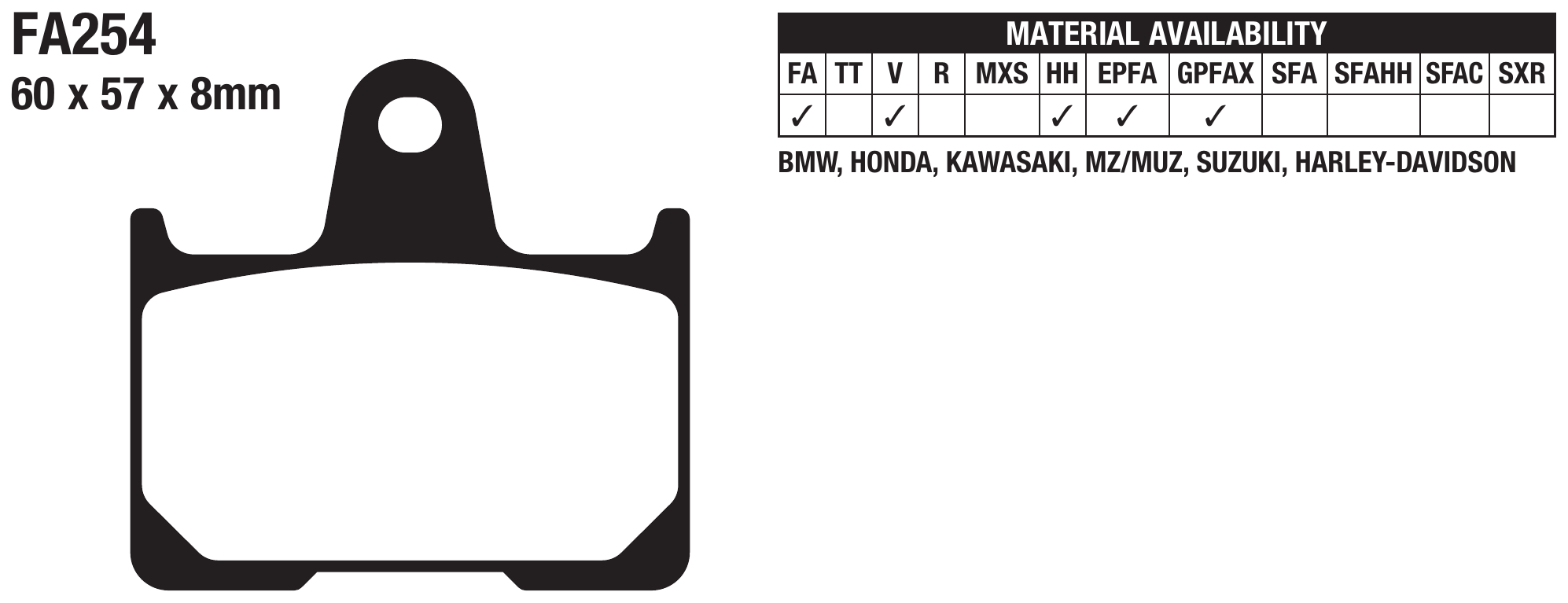 FA254