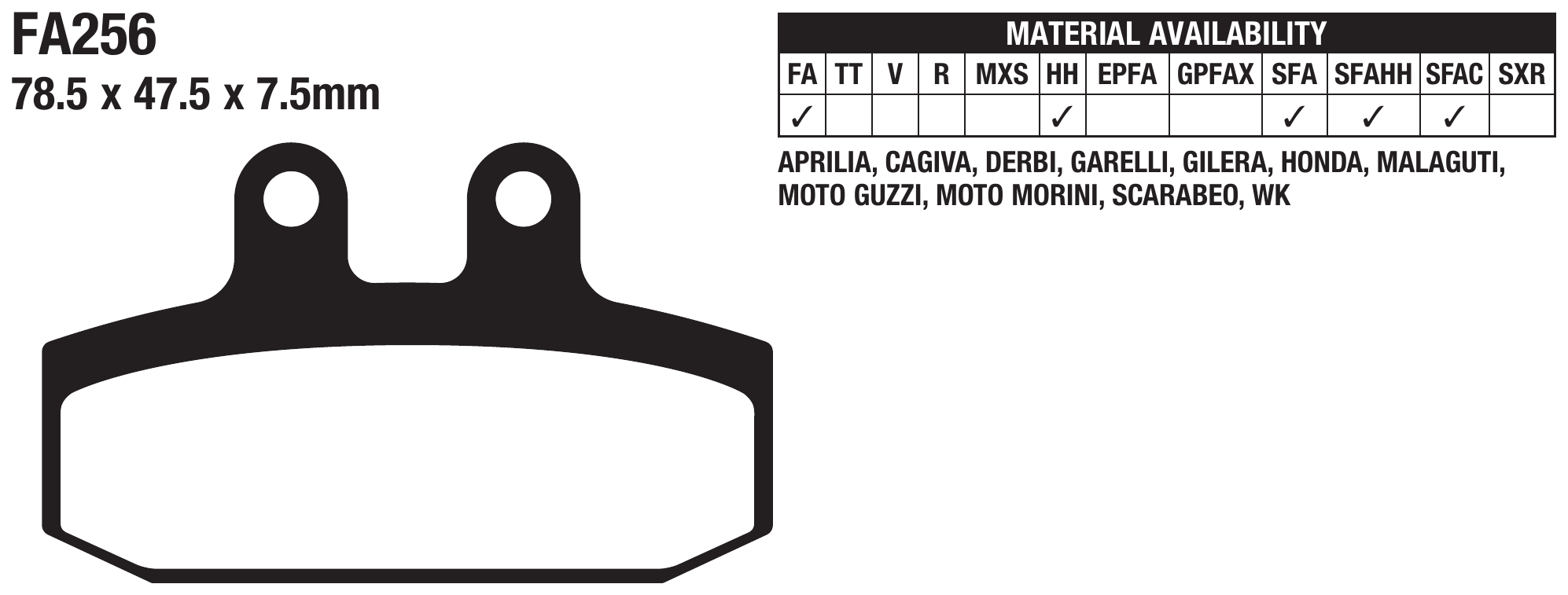 FA256