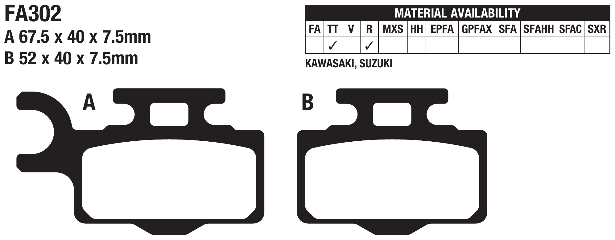 FA302