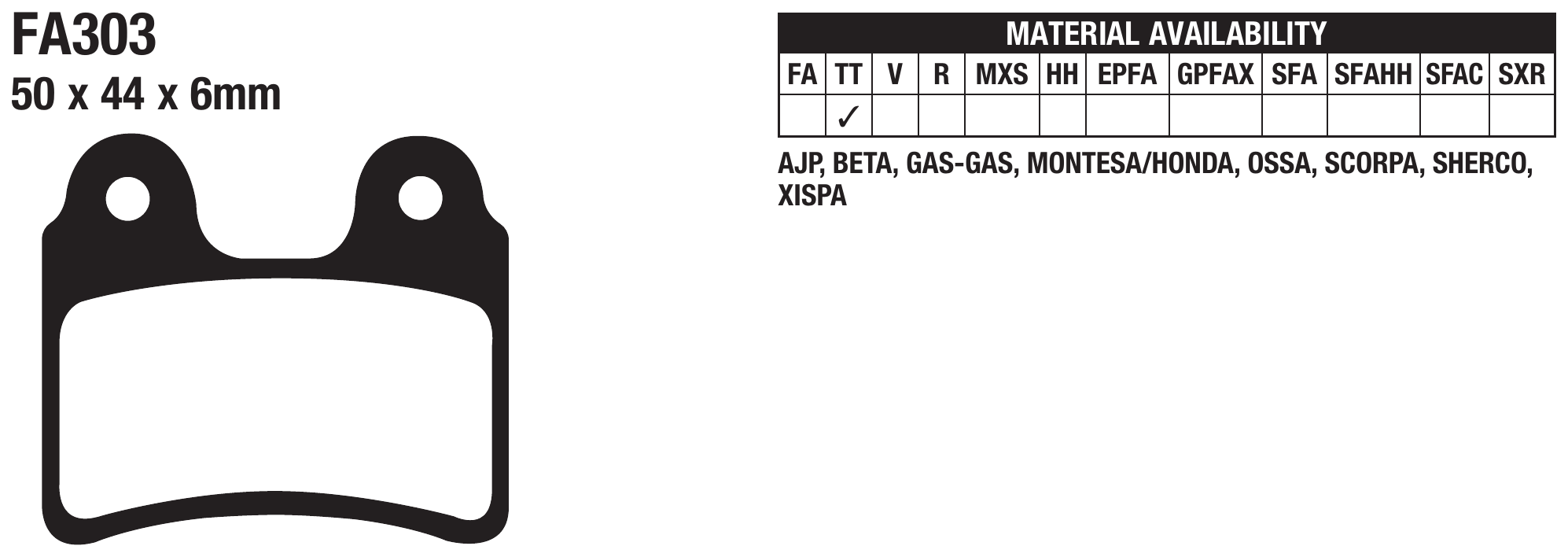 FA303