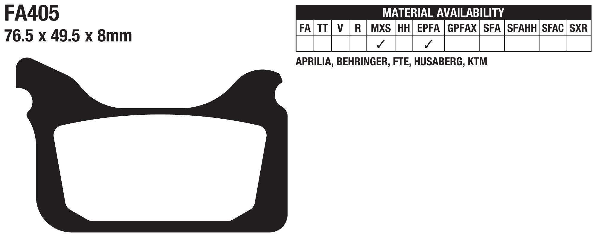 FA405