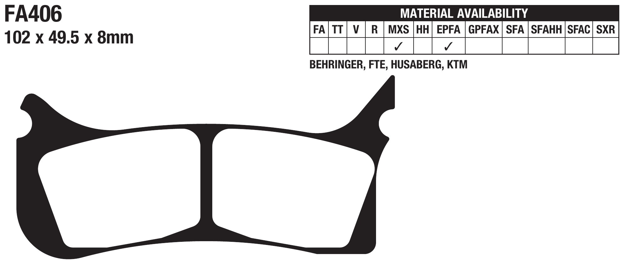 FA406