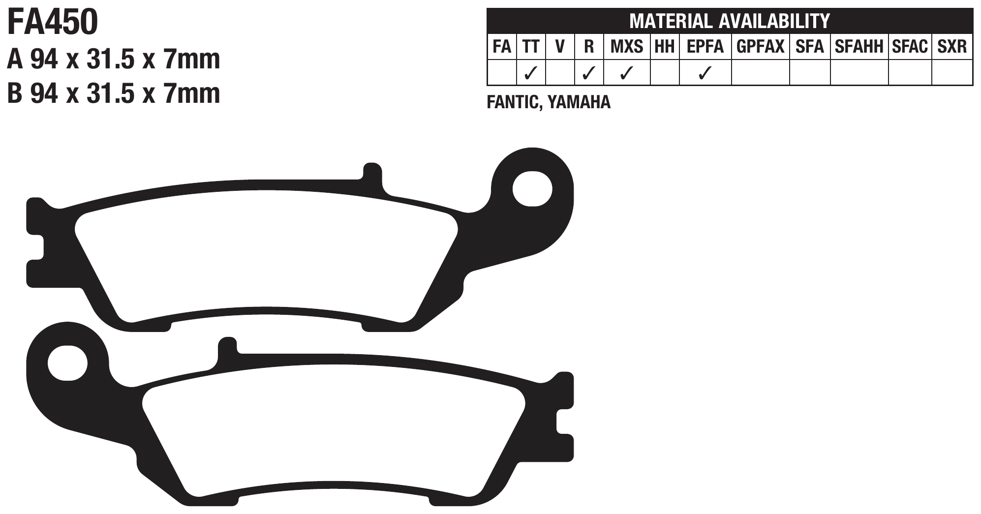 FA450