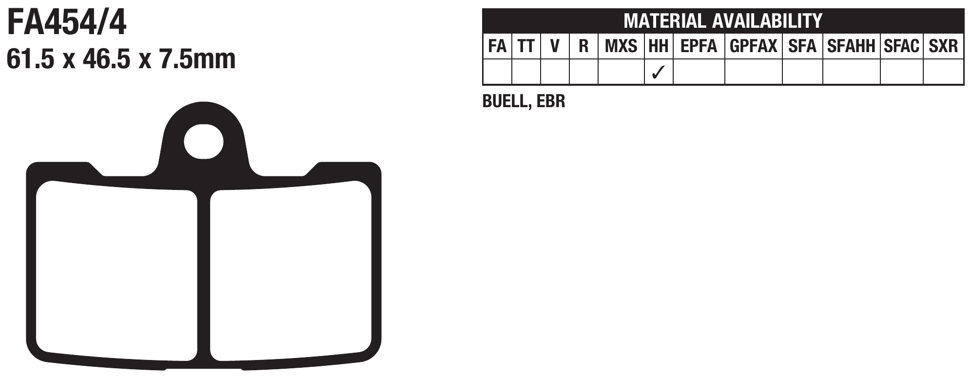 FA454-4