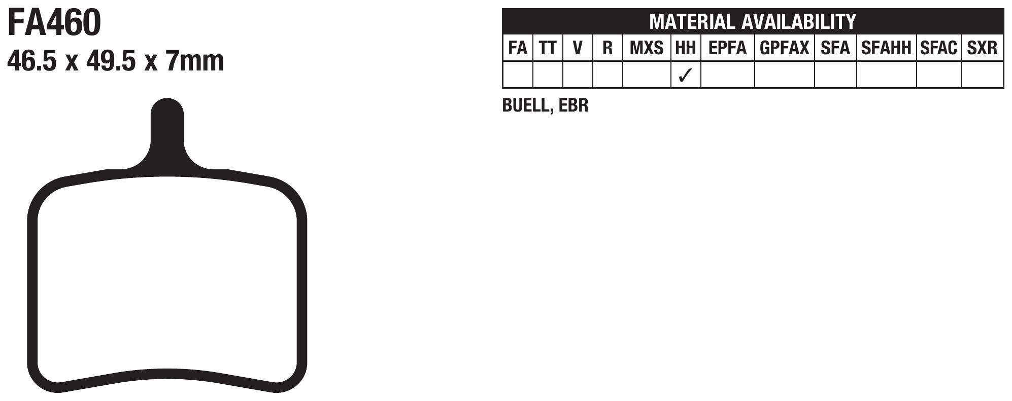 FA460