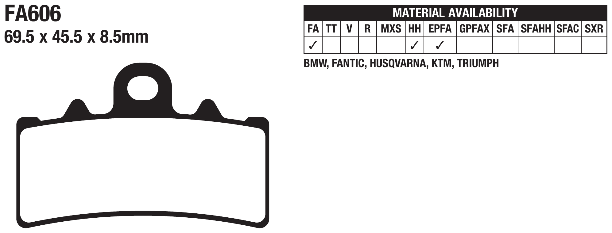 FA606