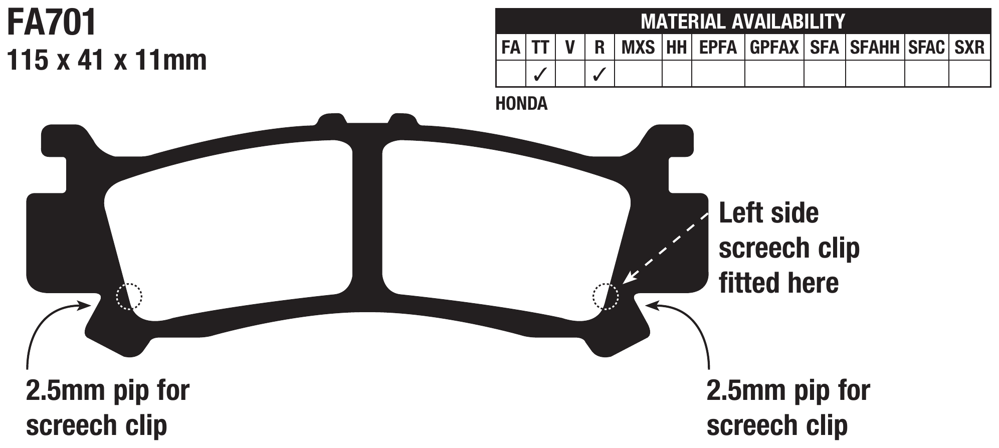 FA701