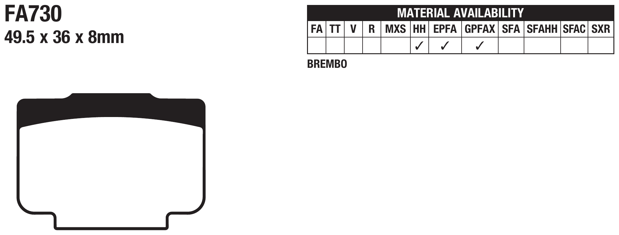 FA730