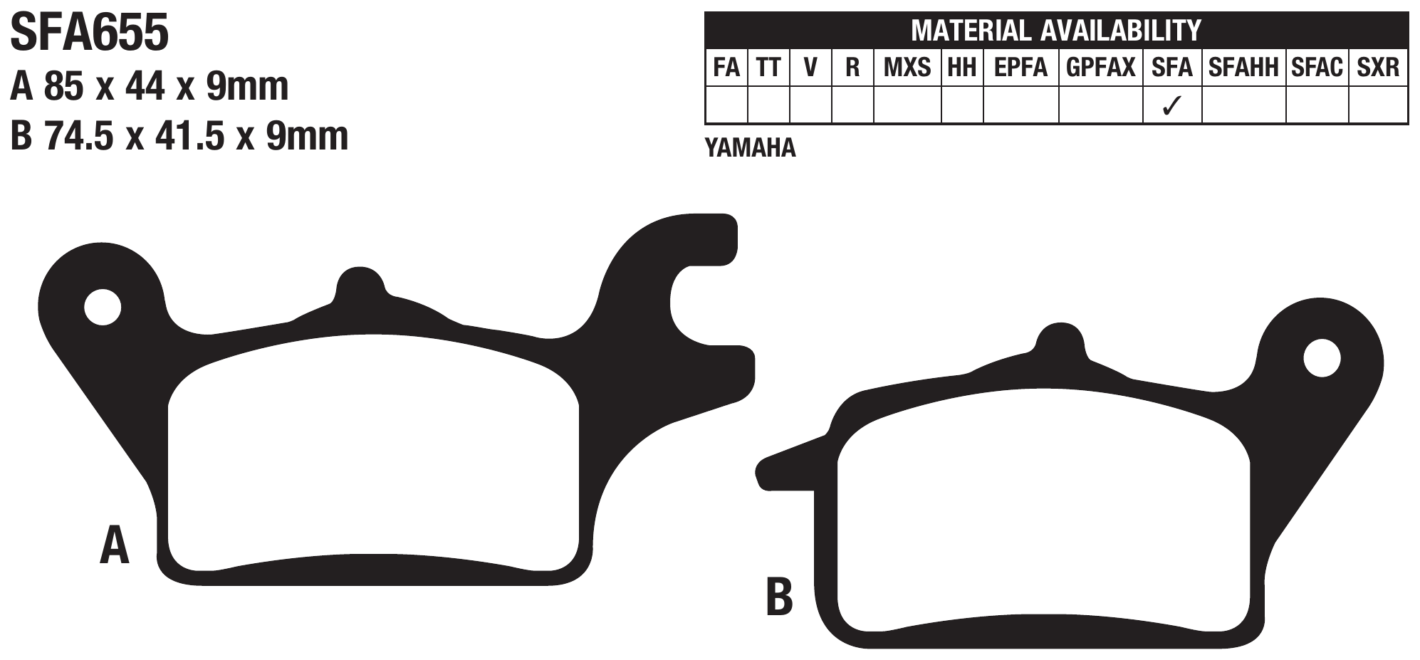SFA655