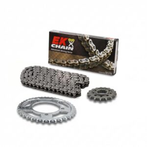 Set lanț transmisie secundară, configurat pentru HONDA CBR 650 R E-CLUTCH 2024-2026 – 23-HO-302-00-525ZVX3