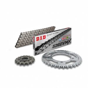 Set lanț transmisie secundară, configurat pentru TRIUMPH SCRAMBLER 900 2023-2025 – 23-TR-083-00-520ZVMX