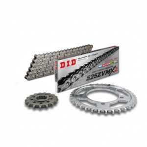 Set lanț transmisie secundară, configurat pentru HONDA CBF 600 SA ABS 2004-2007 – 23-HO-201-00-525ZVMX-2