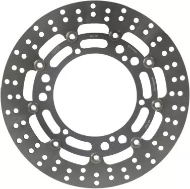 Disc frână față TRW/Lucas MSW224 pentru Hyosung GV și Yamaha XVS – Ø300 mm