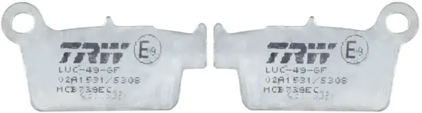 Plăcuțe frână moto TRW/Lucas MCB739EC pentru Beta RR și Yamaha YZ – imagine 2
