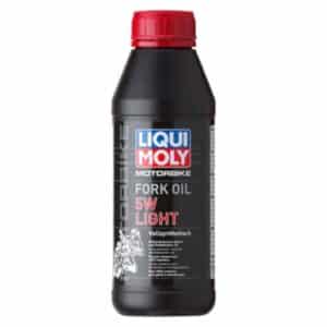 Ulei furcă moto LIQUI MOLY 5W 1L