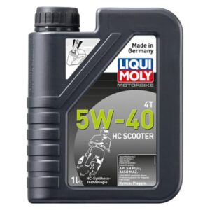 Ulei motor 4T LIQUI MOLY pentru scooter 5W40 HC semi-sintetic 1L