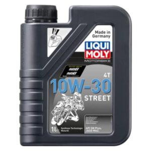 Ulei motor 4T LIQUI MOLY pentru motociclete 10W30 Street semi-sintetic 1L
