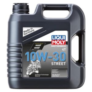 Ulei motor 4T LIQUI MOLY pentru motociclete 10W30 Street semi-sintetic 4L