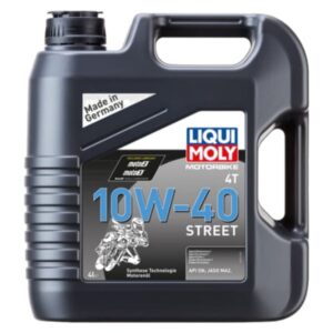 Ulei motor 4T LIQUI MOLY 10W40 Street semi-sintetic 4L