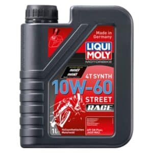 Ulei motor 4T LIQUI MOLY pentru motociclete 10W60 Street Race sintetic 1L