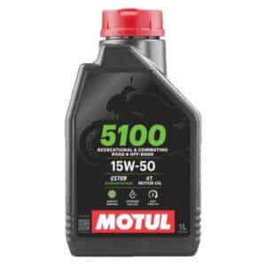 Ulei Motor Motul 5100 15W50 1L pentru motociclete 4T