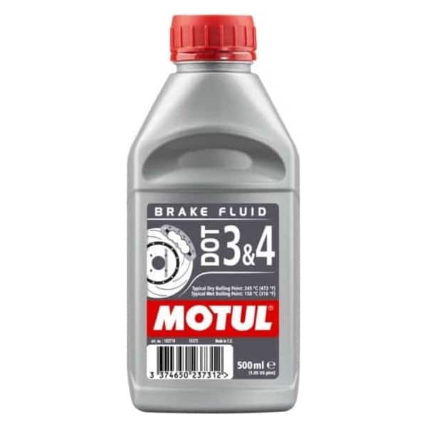 Motul DOT 3 & DOT 4 – Lichid de frână sintetic