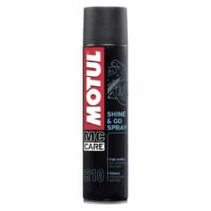 Motul E10 Shine & Go – Spray luciu plastic moto