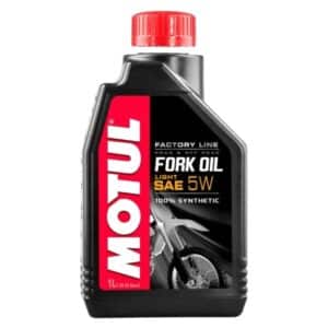 Ulei Furcă Motul Factory Line 5W Moto
