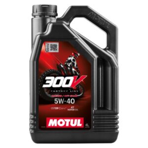 Ulei Motor Motul 300V Factory Line Off Road 5W-40 4T 4L - Racing 100% Sintetic