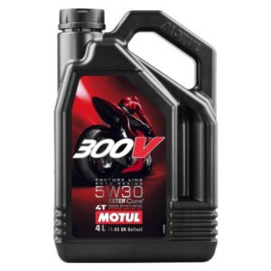Ulei Motor Motul 300V Factory Line Road 5W-30 4T 4L - Racing 100% Sintetic