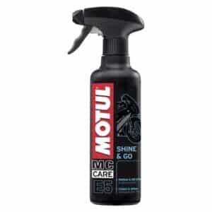 Motul E5 Shine & Go – Spray luciu plastic și vopsea 400 ml