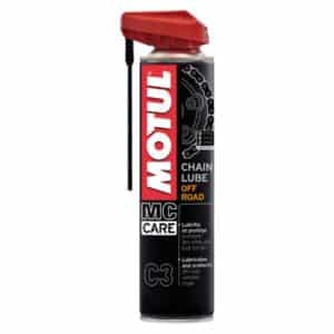Motul C3 Chain Lube Off Road – Spray lanț cros și enduro 400 ml