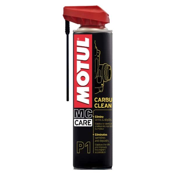 Motul P1 Carbu Clean – Spray curățare carburator 400 ml