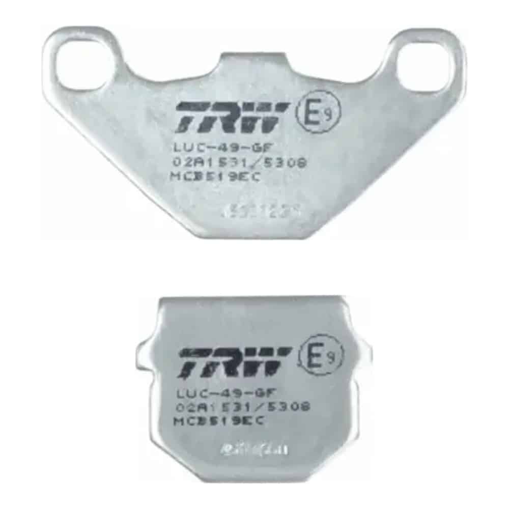 Plăcuțe frână moto TRW/Lucas MCB519EC
