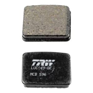 Plăcuțe frână moto TRW/Lucas MCB596