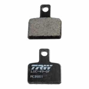 Plăcuțe frână moto TRW/Lucas MCB851