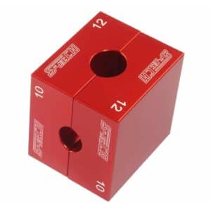 Set de cleme de prindere pentru furcă și amortizor 10/12 MM