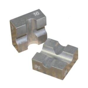 Set de cleme de prindere pentru furcă și amortizor 10/12.5 MM