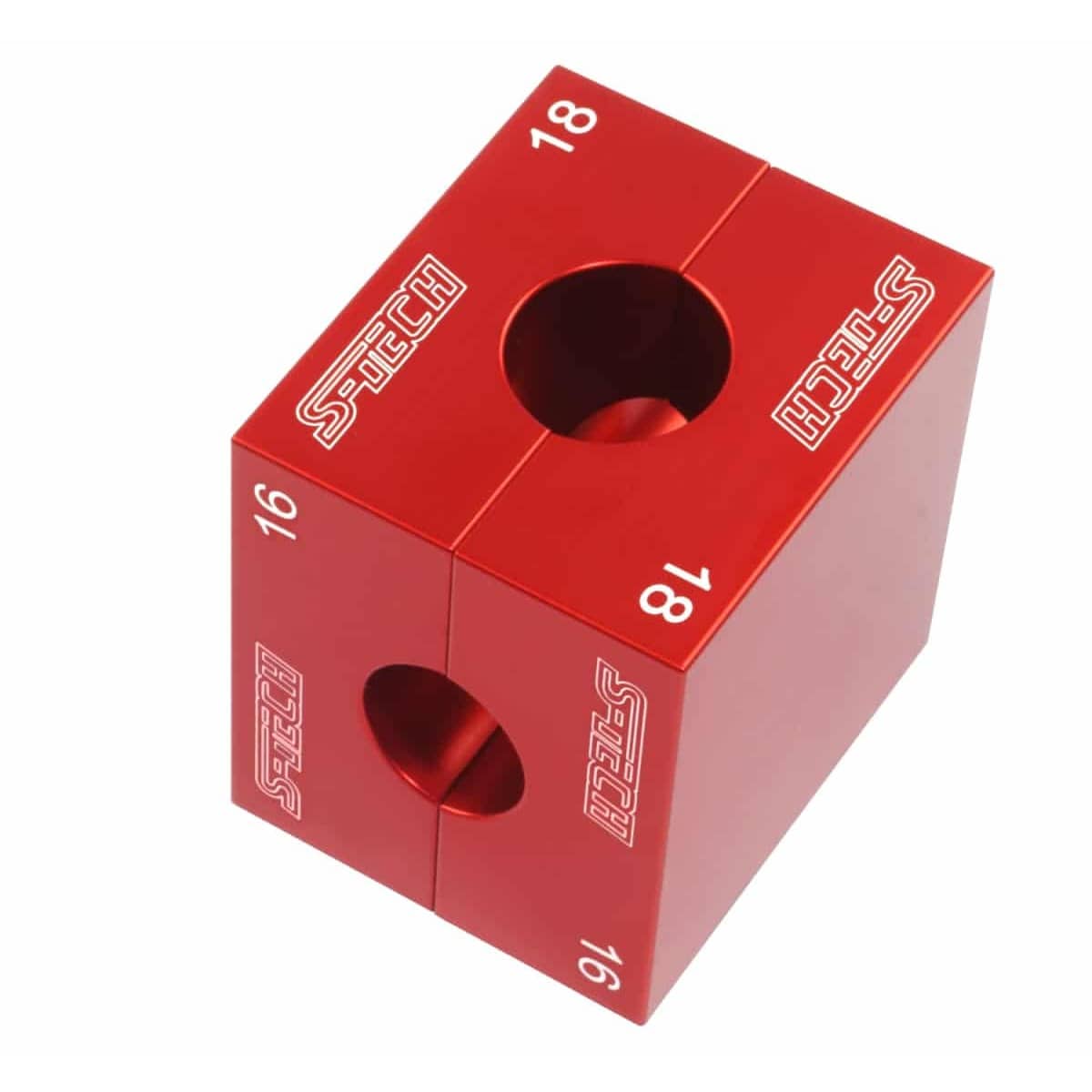 Set de cleme de prindere pentru furcă și amortizor 16/18 MM