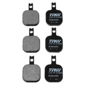 Plăcuțe frână moto TRW/Lucas MCB633RQ pentru modele selectate