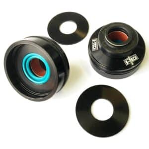 Cap de etanșare amortizor moto 50x18 mm (WP) (clema rotundă)