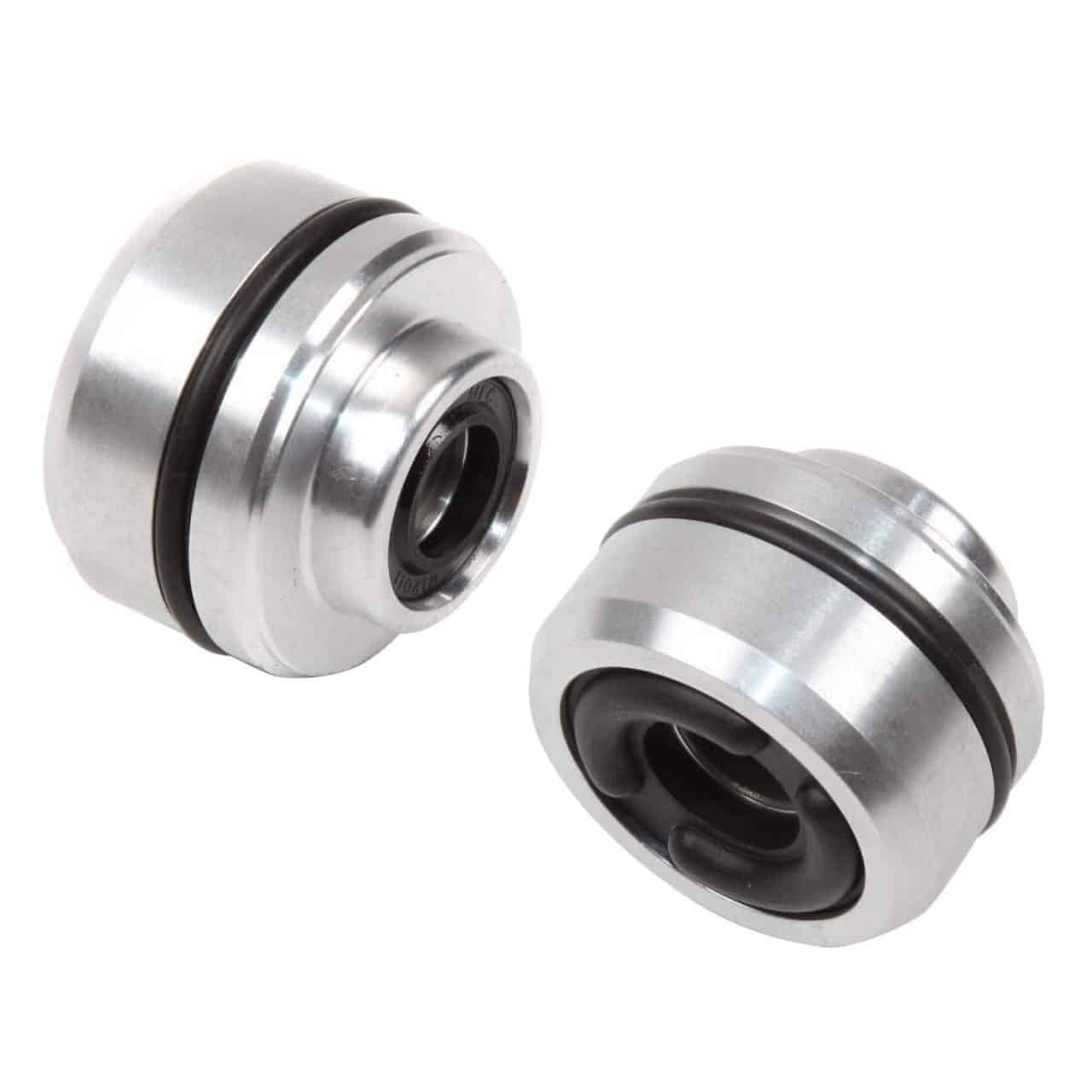 Cap de etanșare amortizor moto 46x16 mm (KYB, Showa) (clema rotundă)